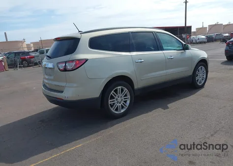 2014 Chevrolet Traverse 1Lt из США, поврежденный, VIN 1GNKVGKD4EJ274149